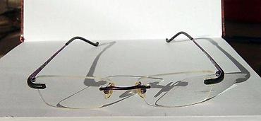 Naočare: K:ACTOR -ram bez rama dioptrijski ram ORIGINAL. 14 grama sa staklima! — 10