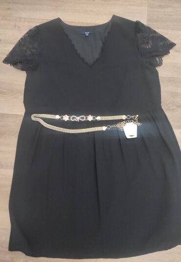 черное до колен платье: Вечернее платье