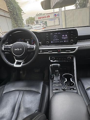 джили авто: Kia K5: 2021 г., 2 л, Автомат, Газ, Лифтбек — 2
