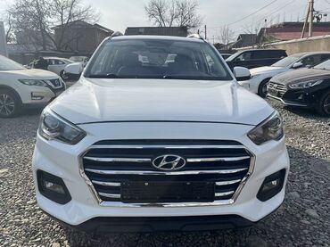 Hyundai: Hyundai ix35: 2019 г., 2 л, Автомат, Бензин, Внедорожник