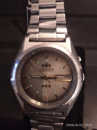 longines saat: Orient kişi qol saatı - Brend: Orient - Korpus: paslanmayan polad - — 3