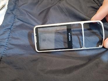 retro telefon: Nokia 6700 Slide, < 2 GB Memory Capacity, rəng - Gümüşü, Düyməli — 7