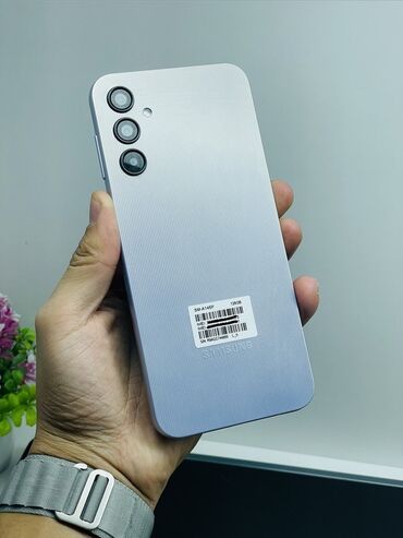 Samsung: Samsung Galaxy A14, Новый, 128 ГБ, цвет - Фиолетовый, 2 SIM — 9