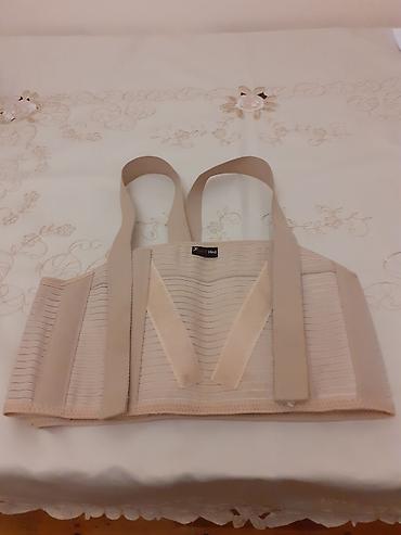 Korset Ürək əməliyati üçün 3XL Turkiya - Rəng: bej - Model: elastik