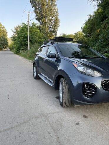 Kia: Kia Sportage: 2017 г., 2.4 л, Автомат, Бензин, Кроссовер