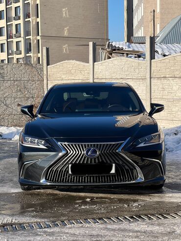 Lexus: Lexus ES: 2019 г., 2.5 л, Вариатор, Гибрид, Седан