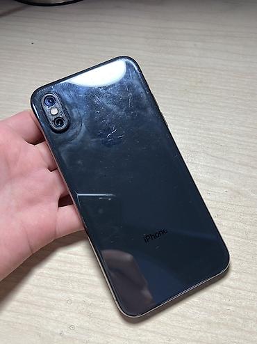 Apple iPhone: IPhone Xs, Б/у, 64 ГБ, Черный, Чехол, 75 % — 8