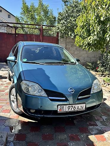 донголог: Nissan Primera: 2004 г., 1.8 л, Механика, Бензин, Хэтчбэк — 5