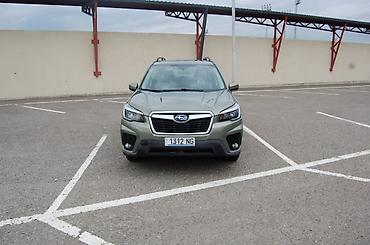 awd: Subaru Forester: 2020 г., 2.5 л, Вариатор, Бензин, Кроссовер — 1