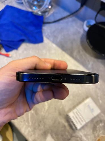 IPhone 16 Pro Max, 256 GB, Black Titanium, Simsiz şarj lalafo.az -da — 5 IPhone 16 Pro Max, 256 GB, Black Titanium, Simsiz şarj — 5