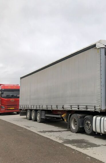 Тягачи: Тягач, DAF, Тентованный — 6