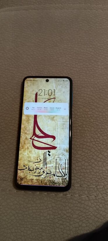 zaryatka yigan aparat: Xiaomi Redmi Note 9S, 128 GB, rəng - Göy, 
 Barmaq izi, İki sim kartlı, Sensor