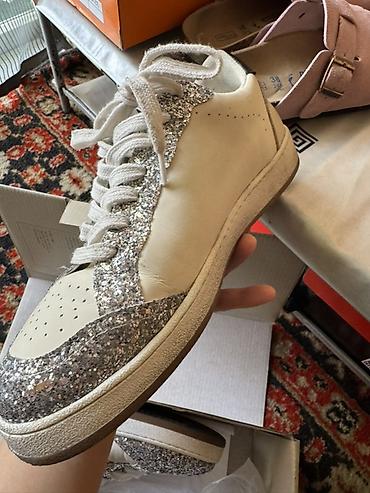 goose: Кроссовки, 39, Golden Goose, Б/у, цвет - Бежевый, Самовывоз — 3