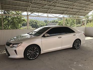2354518: Литые Диски R 18 Toyota, Комплект, отверстий - 5, Б/у — 2