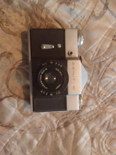 zenit e: Пленочный фотоаппарат Зенит‑Е с объективом Индустар‑50‑2 3,5/50 и — 4