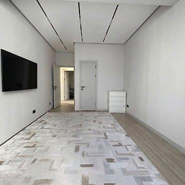 кап строй сити: 1 комната, 46 м², Асанбай мкр Элитка, 6 этаж, Дизайнерский ремонт — 2