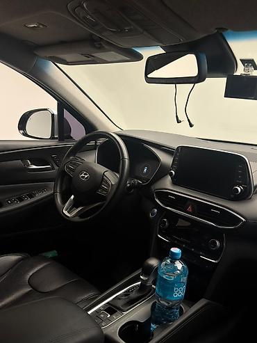 Hyundai: Hyundai Santa Fe: 2019 г., 2 л, Автомат, Бензин, Кроссовер — 8