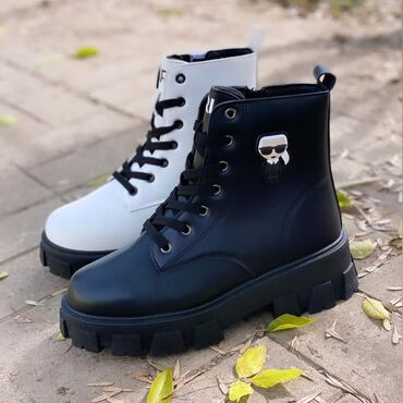 gležnjače 40: Ankle boots, Karl Lagerfeld, 41