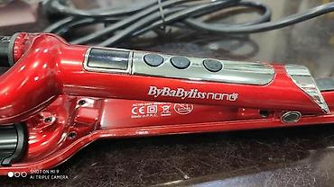sac buran: Fen saç buran Babyliss deniz dalğasi edir led ekranli dereceli model — 3
