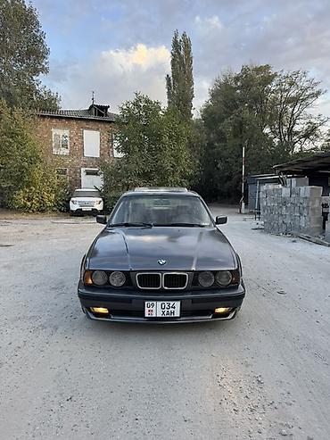 ош бмв: BMW 5 series: 1994 г., 2.5 л, Механика, Бензин, Седан — 3