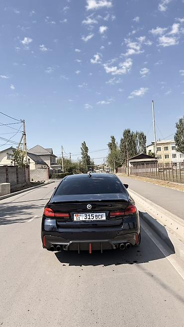 infinity ex: BMW 5 series: 2022 г., 2 л, Автомат, Бензин, Седан — 4