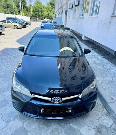 Toyota: Toyota Camry: 2015 г., 2.5 л, Автомат, Бензин, Седан