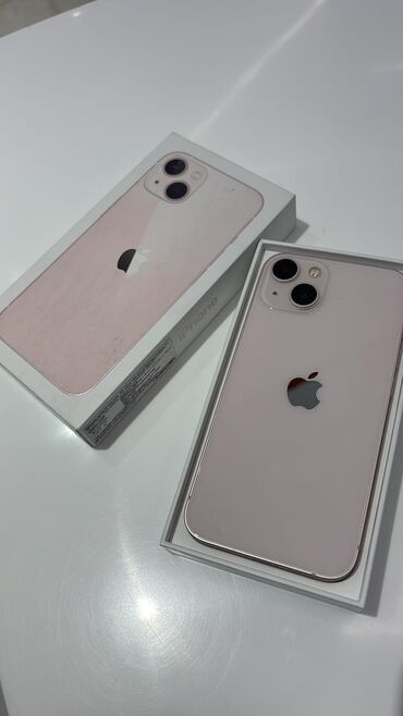iphone 8 irsad electronics: IPhone 13, 128 GB, Rose Gold, Zəmanət, Simsiz şarj, Face ID