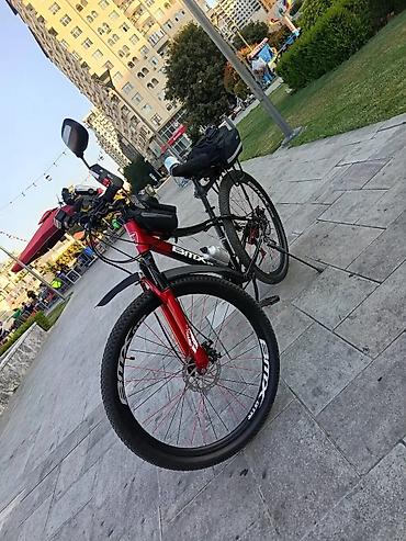Şəhər velosipedləri: İşlənmiş Şəhər velosipedi Toba, 29", sürətlərin sayı: 21, Ünvandan götürmə — 2