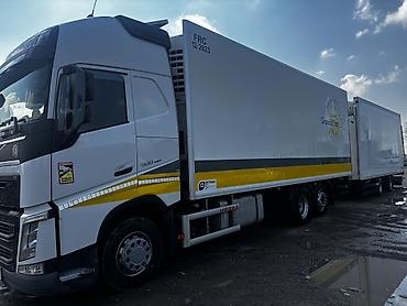 Грузовики: Грузовик, Volvo, Стандарт, 7 т, Б/у — 30