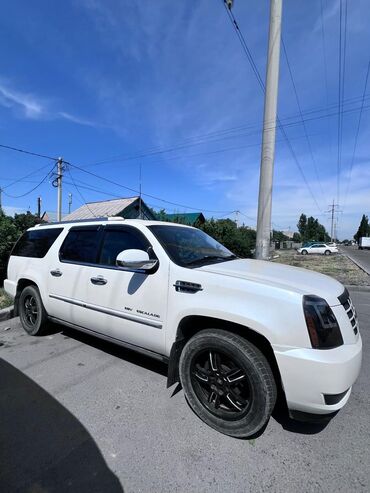 кадилак эскалейт: Cadillac Escalade: 2007 г., 6.2 л, Автомат, Газ, Жол тандабас