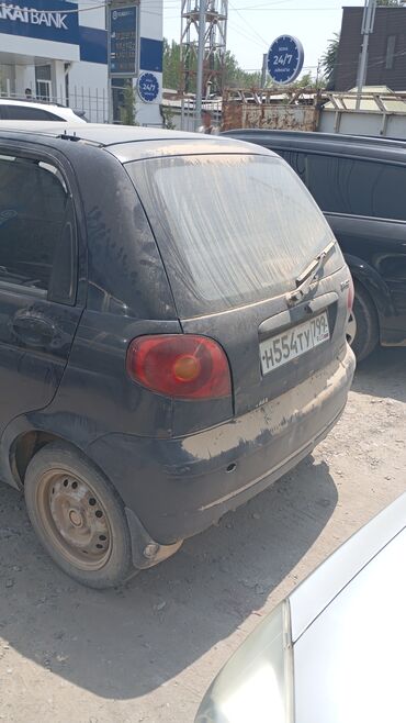 бокс на крышу авто купить в бишкеке: Daewoo Matiz: 2008 г., 0.8 л, Механика, Бензин