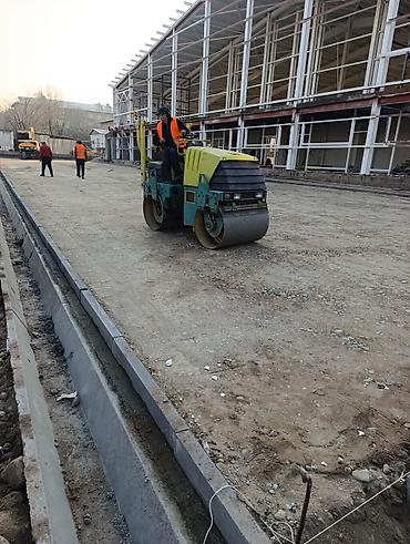 urban construction: Услуги по устройству дорожных и промышленно-складских оснований «под — 1