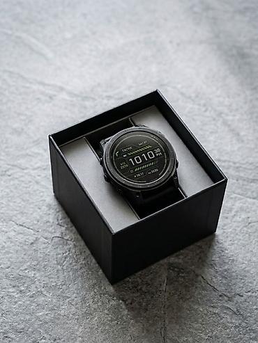 Garmin: Тактические-часы Garmin TACTIX 8 Solar SAPPHIRE 51 мм черный — 2