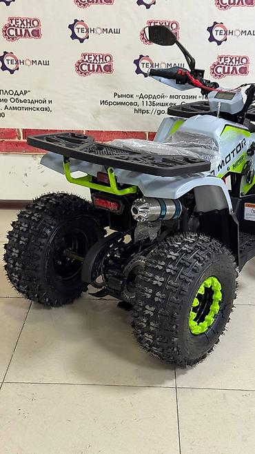 devo tiko: TAO MOTOR HUNTER 125 — современный подростковый квадроцикл для — 3