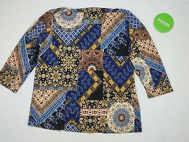 patchwork: Bluzka damska, rozmiar 3XL — 3