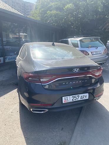 grander: Hyundai Grandeur: 2017 г., 3 л, Автомат, Газ, Седан — 2