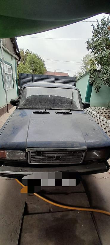 беловодск авто: ВАЗ (ЛАДА) 2107: 2002 г., Кол менен иштөөчү, Бензин, Седан — 2