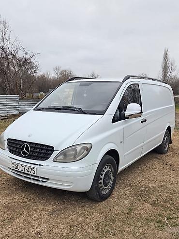 yan guzguler: Mercedes-Benz Vito yük/furgon - Marka/model: Mercedes-Benz Vito (uzun — 1