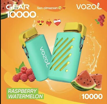 Qəlyan, vayp və aksesuarları: ORİGİNAL VOZOL 10 K 🎊
•
12 Fərqli Dad ✅