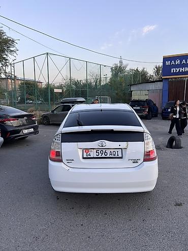 Транспорт: Toyota Prius: 2007 г., 1.5 л, Автомат, Гибрид, Хэтчбэк — 3