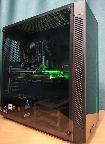 Настольные ПК и рабочие станции: Игровой/рабочий ПК в корпусе Deepcool с боковой стеклянной панелью и — 1