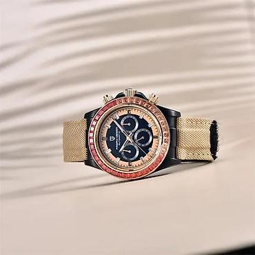 Ručni satovi: PAGANI DESIGN PD-1732 - 40mm - Braon - Rolex Daytona Homage Potpuno — 4