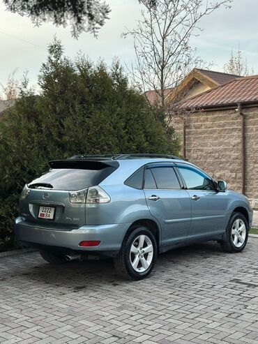 Lexus: Lexus RX: 2004 г., 3.3 л, Автомат, Бензин, Кроссовер — 6