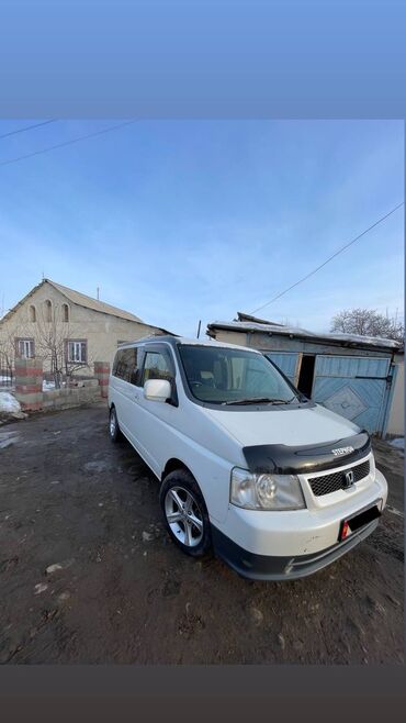 гибридные авто: Honda Stepwgn: 2001 г., 2 л, Автомат, Газ