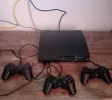 куплю плейстейшен 3: Продаю Ps3_Slim на 1Тб памяти, внутри есть игры