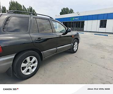 киа внедорожник: Hyundai Santa Fe: 2003 г., 2.4 л, Механика, Газ, Кроссовер — 7
