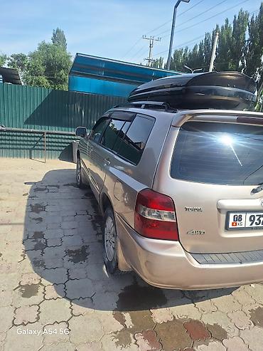 форсунки 2 7: Toyota Highlander: 2004 г., 3.3 л, Автомат, Бензин, Кроссовер — 10