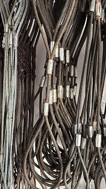 Тельферы: Стропа чалка паук удавка цепной тросовой паук чалка трос буксир ремень — 16