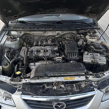 mazda 626 2001: Mazda 626: 2001 г., 2 л, Автомат, Бензин, Седан — 5