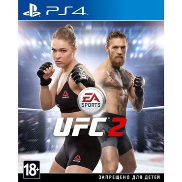 ufc диск: Продаю UFC 2 в хорошем сост